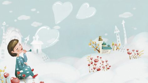 پروژه آماده افتر افکت اسلایدشو عاشقانه Valentine Collage